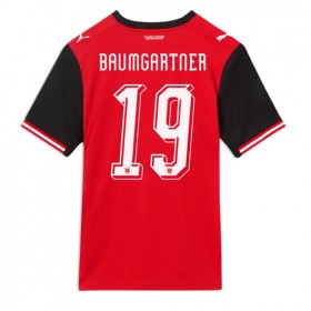 Østerrike Christoph Baumgartner #19 Hjemme skjorte VM 2026 Kortermet